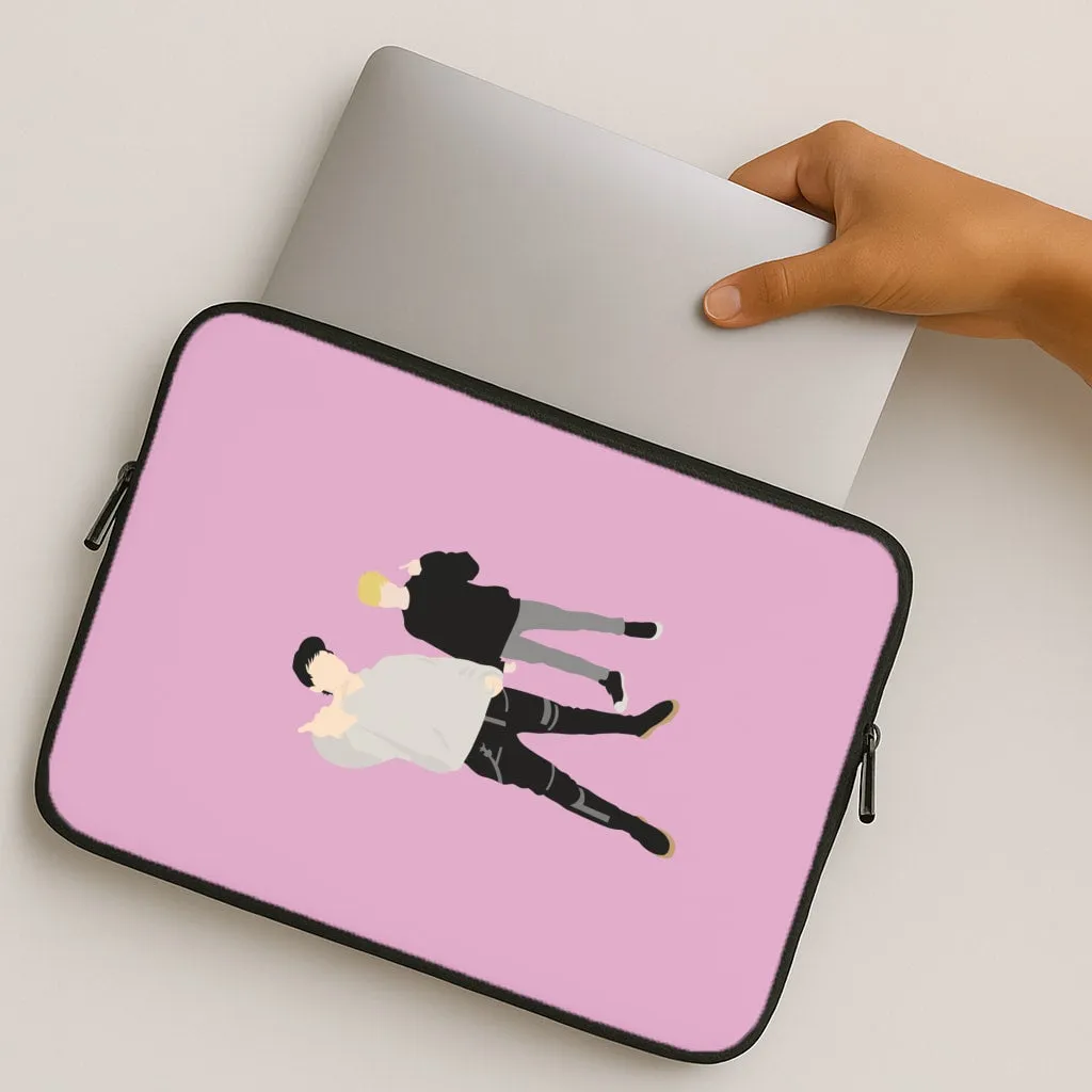 Standing - S & C Laptop Sleeve Magnetic Mount Compatible