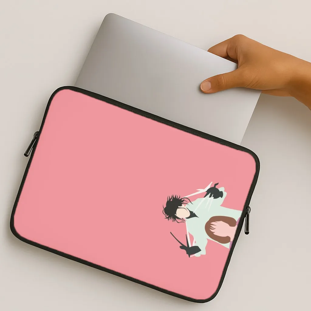 High-End Detail Standing - Scissorhands Laptop Sleeve