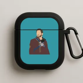 Star Lord - GOTG AirPods Case Durable Gadget Organizer Stylish Sound Accessory