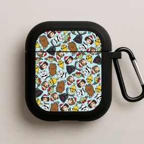 Star Wars Christmas Pattern AirPods Case for active lifestyle