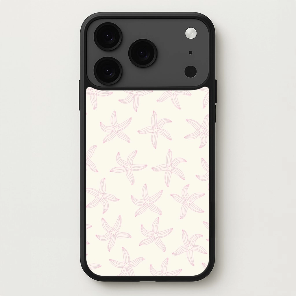 Unisex Design Starfish Pattern - Sealife Phone Case