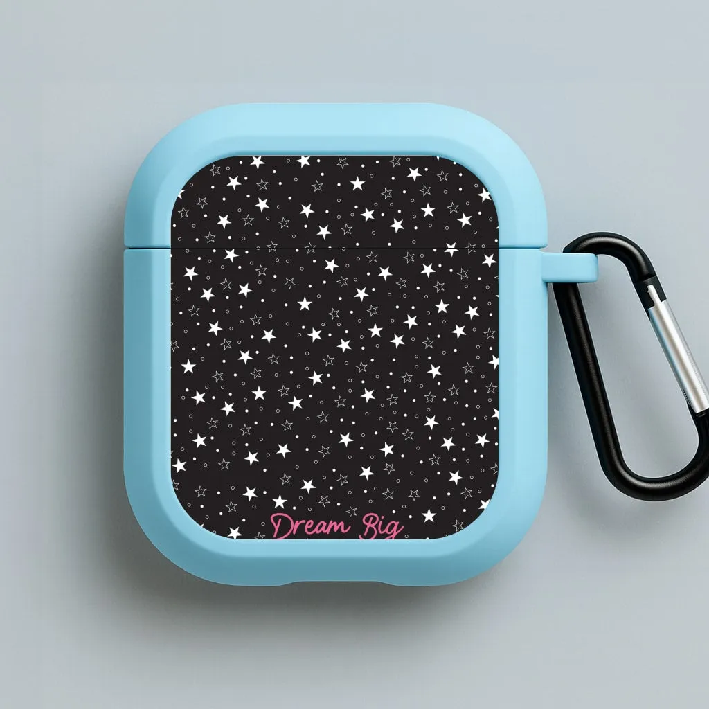 Starry Dream Big AirPods Case Soft Everyday Organizer