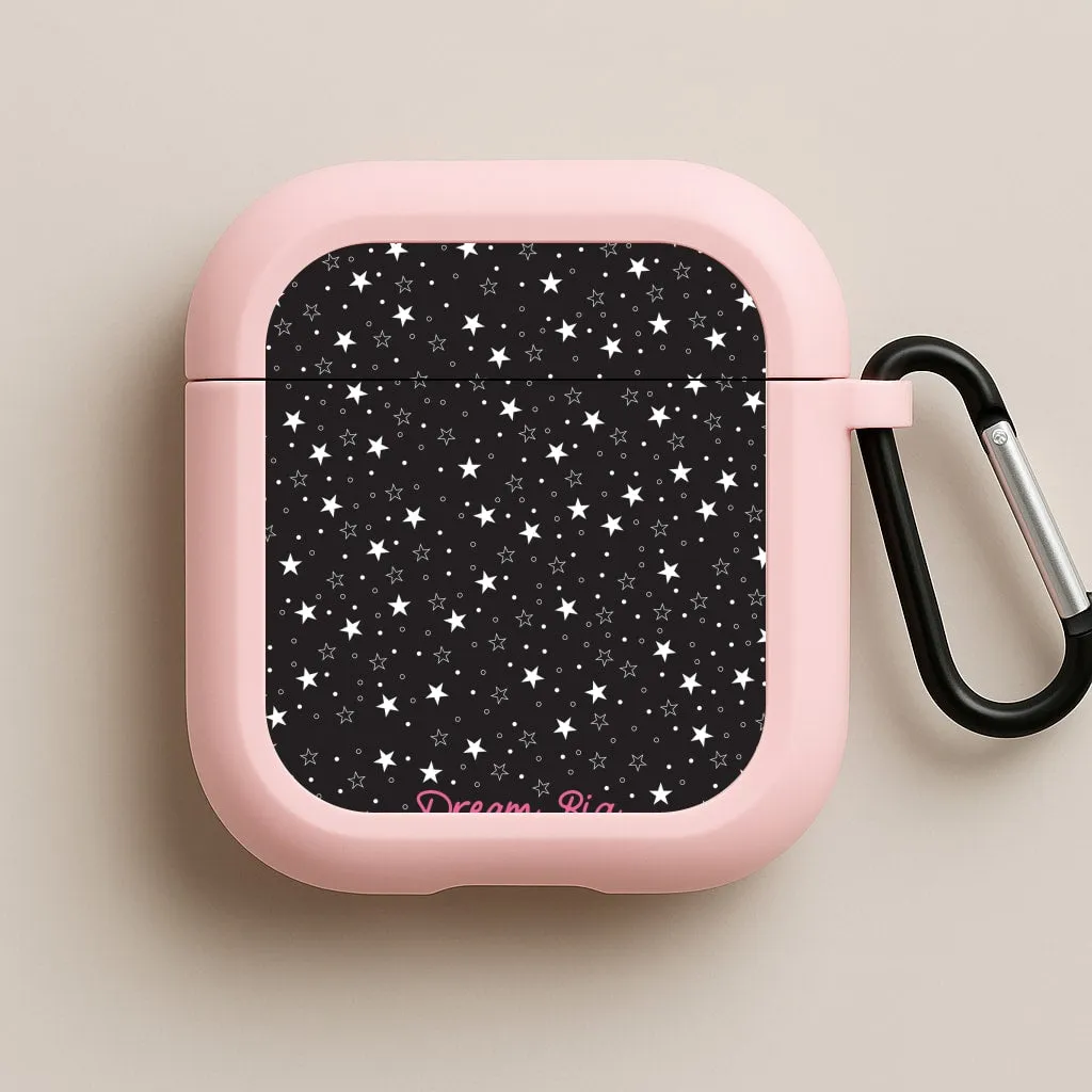 Minimalist Pocket Case Starry Dream Big AirPods Case