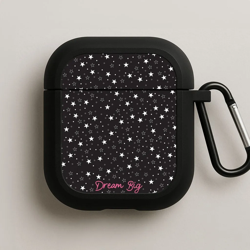 Starry Dream Big AirPods Case Creative Gadget Storage