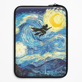 Starry Potter Laptop Sleeve Luxury Accent