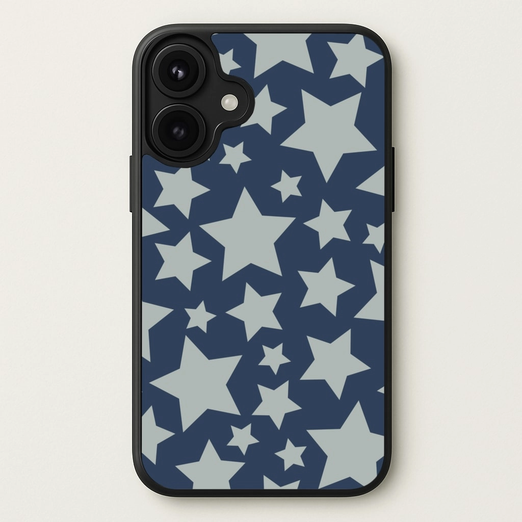 Printed Graphic Stars Phone Case