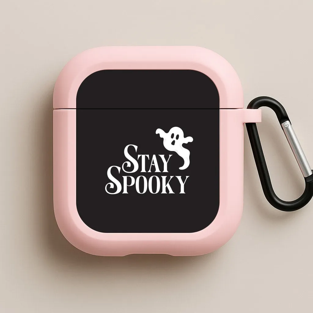 Stay Spooky  AirPods Case Soft Protective Pouch airpods charging protection