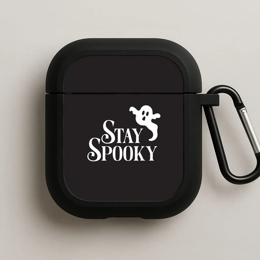 Stay Spooky  AirPods Case vivid pattern airpods case