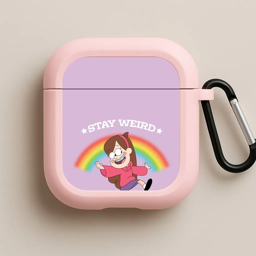 Minimal Style Holder Stay Weird AirPods Case