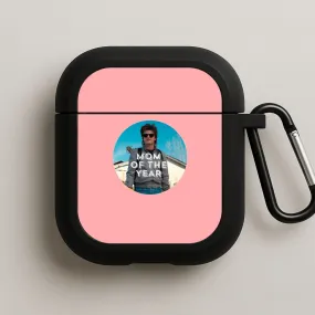 Modern Compact Case Steve Harrington - Mom Of The Year AirPods Case