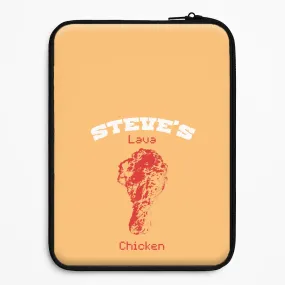 Printed Graphic Wireless Compatible Steve's Lava Chicken Laptop Sleeve
