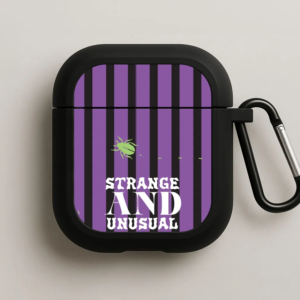 trendy silicone shell Durable Outdoor Shell Strange And Unusual AirPods Case