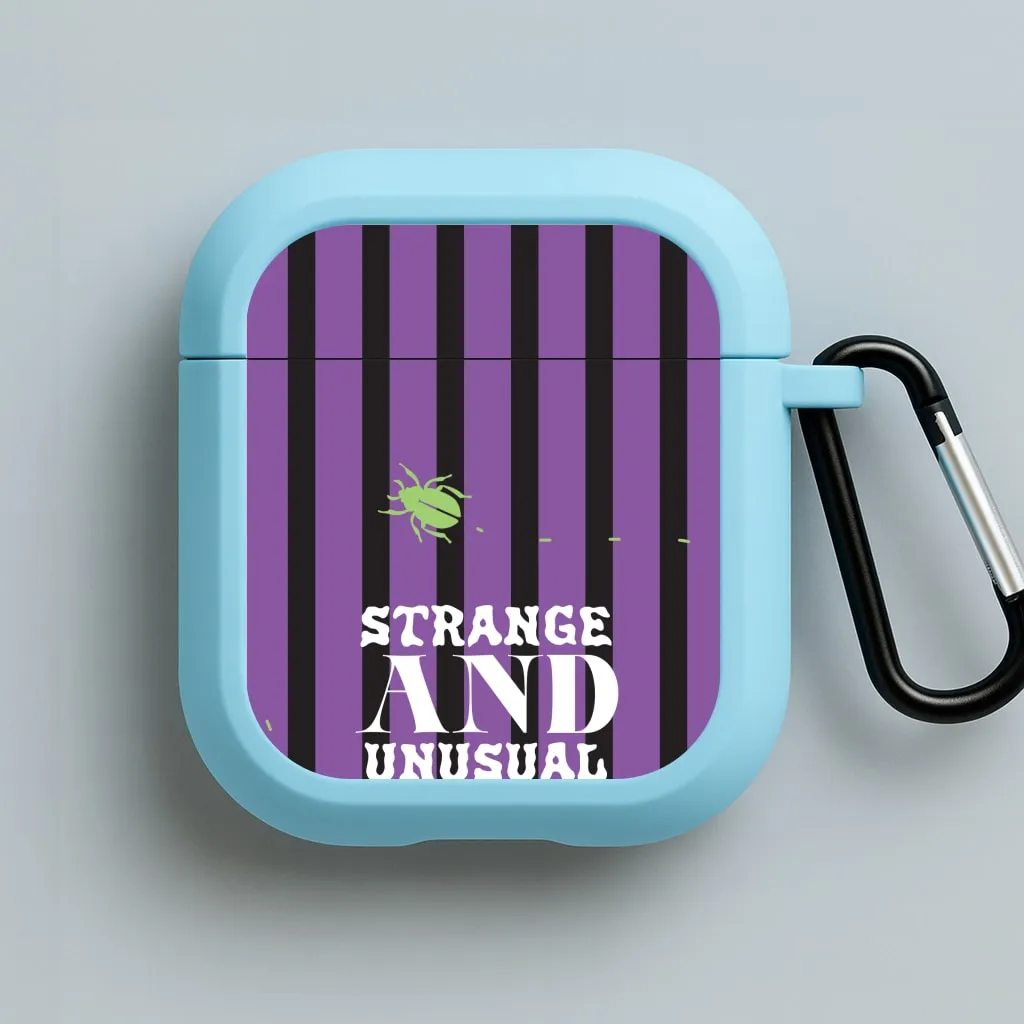 Strange And Unusual AirPods Case Durable Silicone Shell