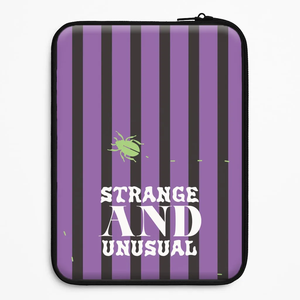 Soft Feelings Strange And Unusual Laptop Sleeve
