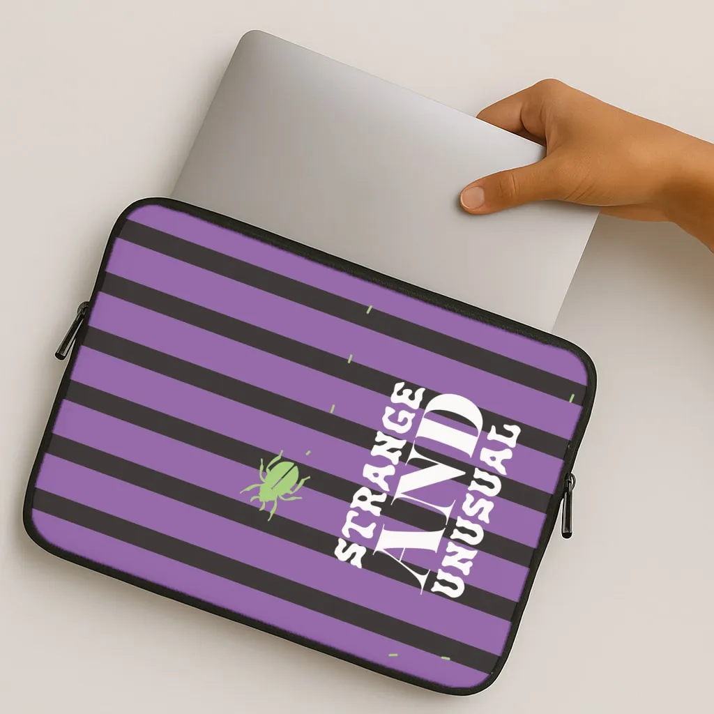 Strange And Unusual Laptop Sleeve Scratch Resistant easy installation