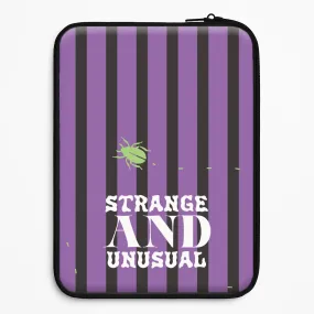 Soft Feelings Strange And Unusual Laptop Sleeve