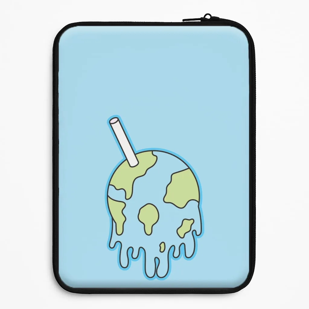Gift Choice Straw - Juice Laptop Sleeve