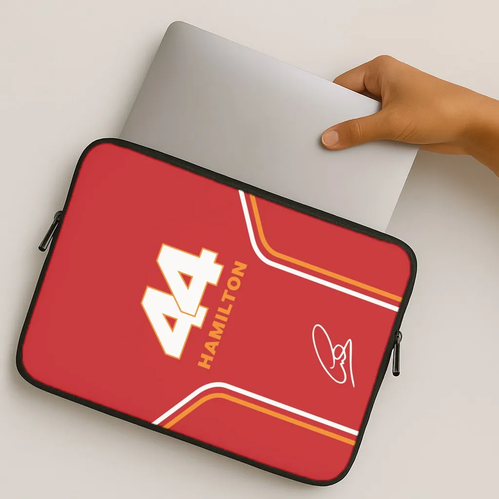Stripes 44 Hamilton Laptop Sleeve Matte Pattern Layer Trendy Aesthetic