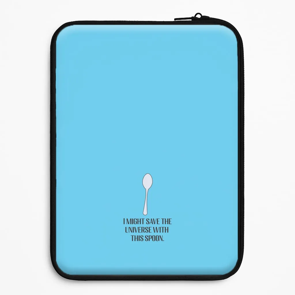 The Spoon - Doctor Who Laptop Sleeve Anti Shock Layer