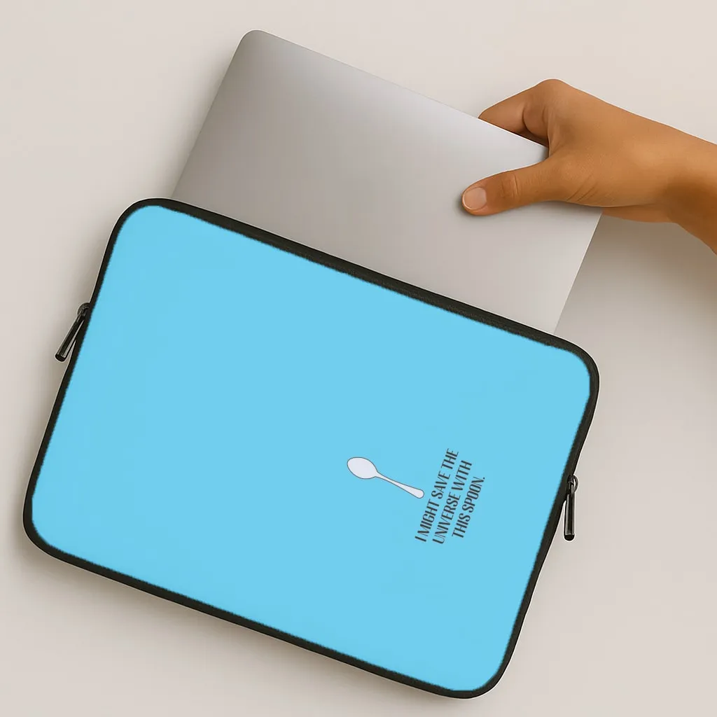 Polished Layer Luxury Detail Texture The Spoon - Doctor Who Laptop Sleeve