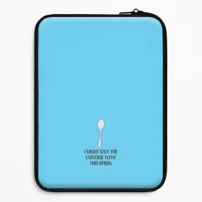 The Spoon - Doctor Who Laptop Sleeve Anti Shock Layer
