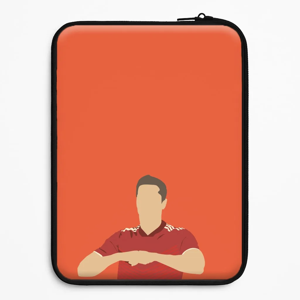 Van Persie - Football Laptop Sleeve Polished Texture Design