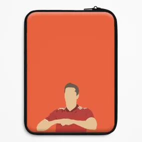 Van Persie - Football Laptop Sleeve Polished Texture Design