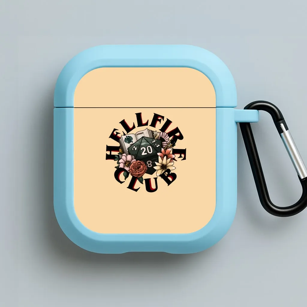 Hellfire Club AirPods Case classic minimalist shell