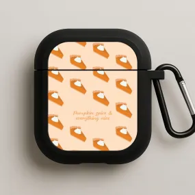 Soft Smooth Holder Trendy Compact Holder Pumpkin Spice And Everything Nice - Autumn AirPods Case