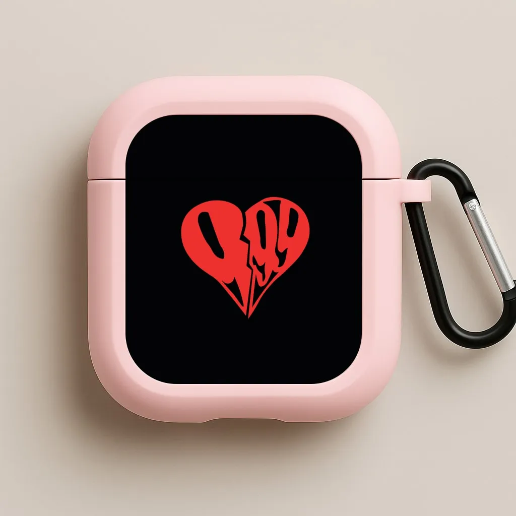 Fashion Daily Case Heart - Juice AirPods Case