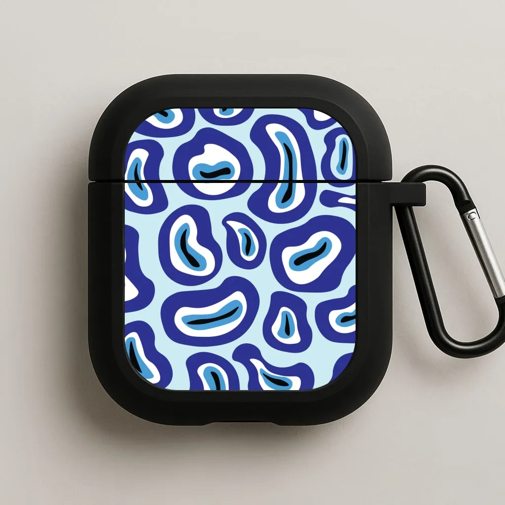 Smooth Texture Shell Abstract Pattern 4 AirPods Case