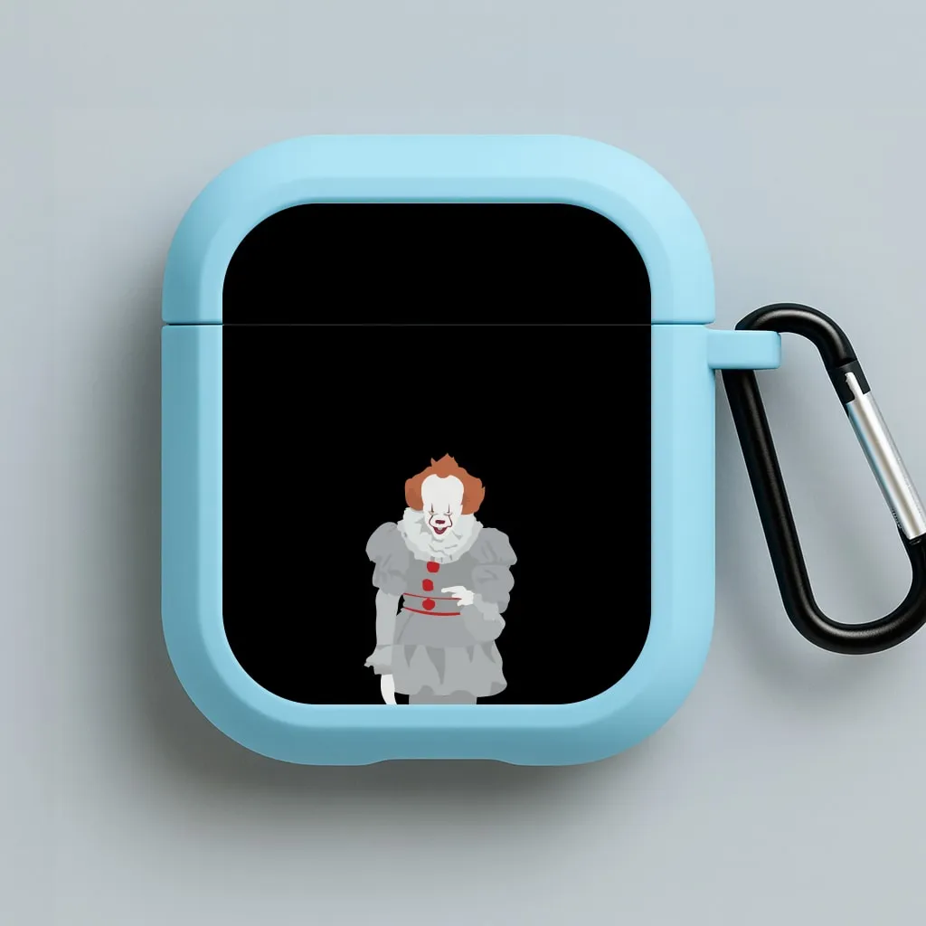 Pennywise - Clown AirPods Case Compact Storage Case sleek pastel leather airpods shell