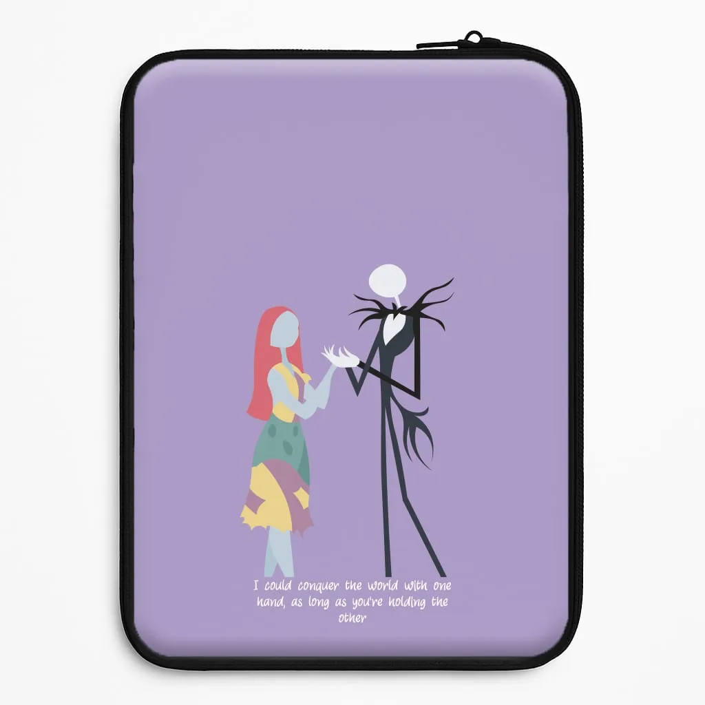 Unisex Design I Could Conquer The World - TNBC Laptop Sleeve