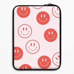 Everyday Fit Psychedelic Pattern V Laptop Sleeve