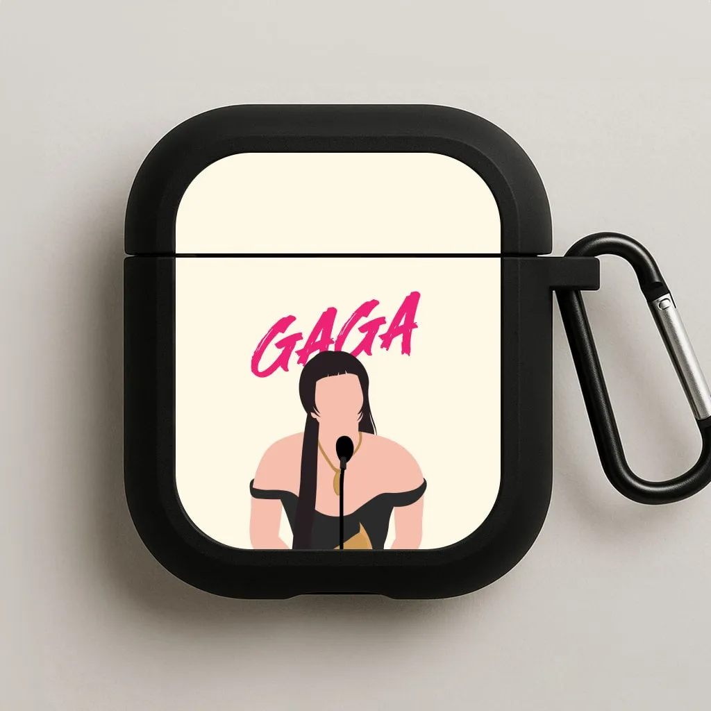 Gaga Award AirPods Case Luxury Gadget Case Creative Protective Holder