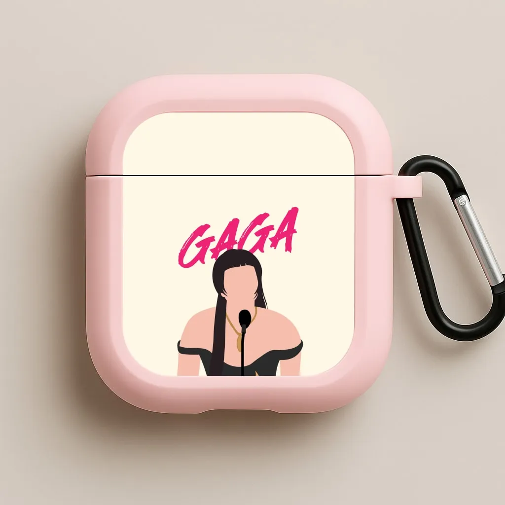 Gaga Award AirPods Case Soft Travel Organizer Daily Use Accessory