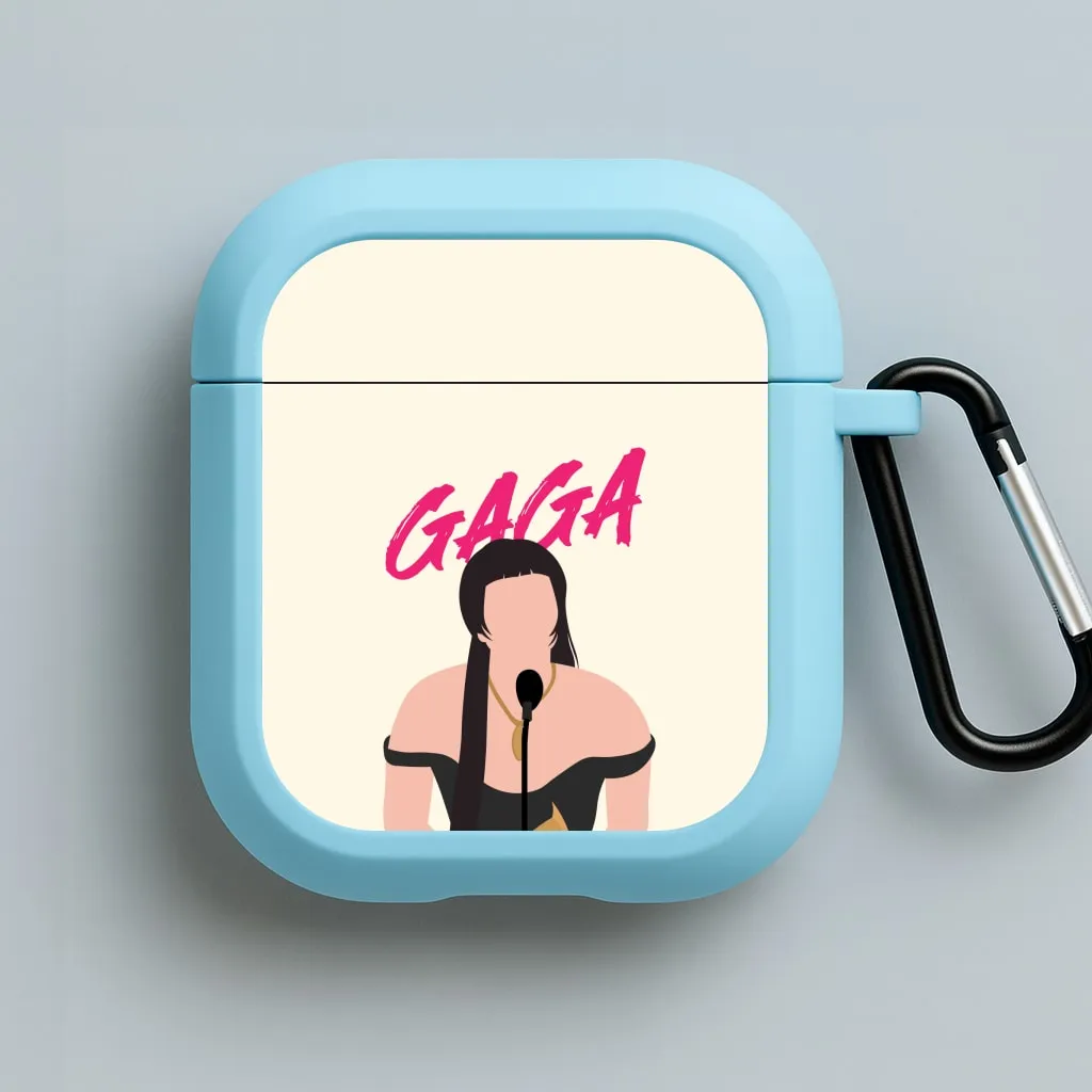 hybrid protection airpods case Trendy Gadget Shell Gaga Award AirPods Case