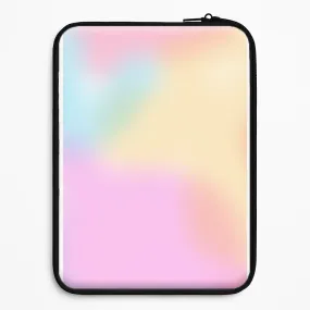 Work Essentials Premium Pattern Design Pastel Clouds Pattern Laptop Sleeve