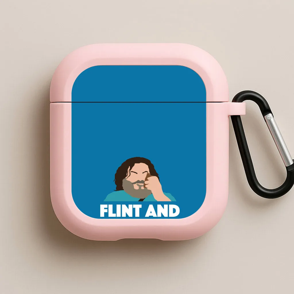 Flint And Steel AirPods Case sleek airpods protection sleek matte silicone shell