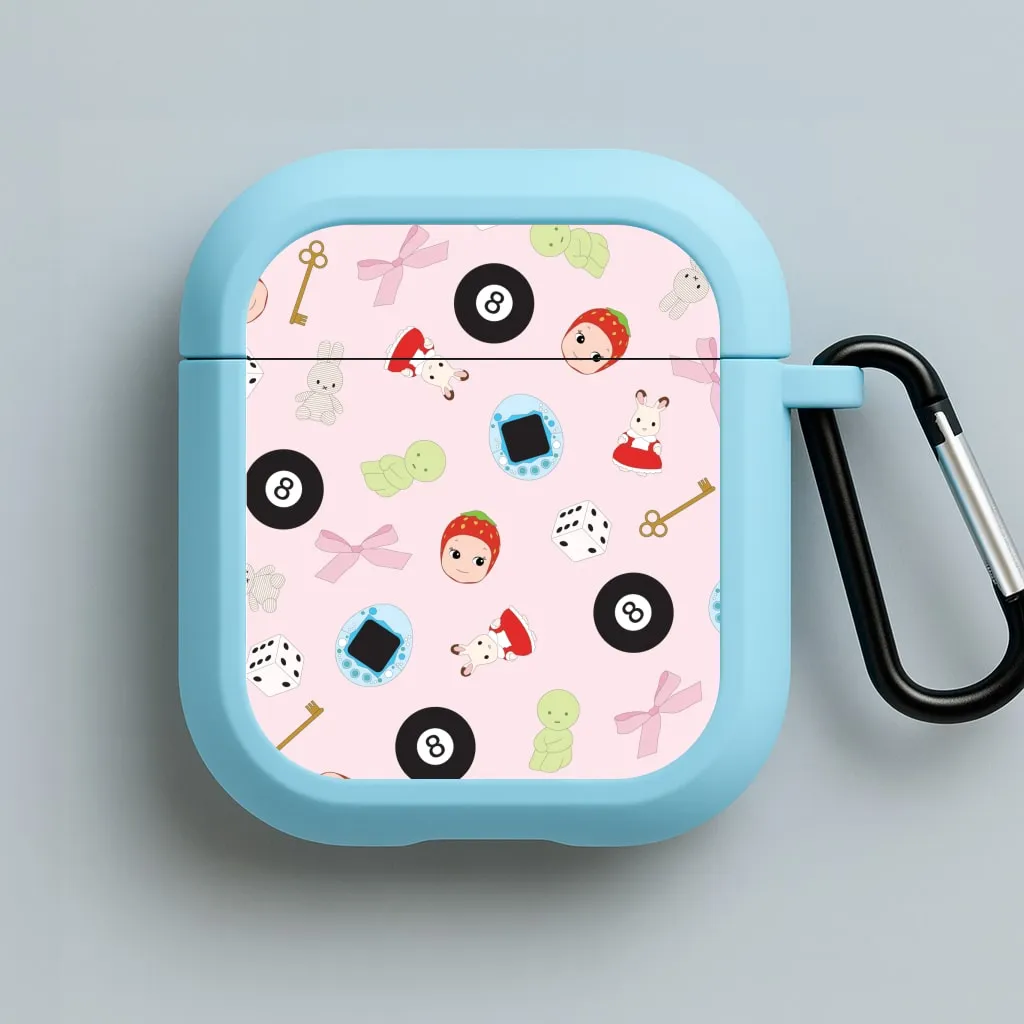 Trinkets Pattern AirPods Case Universal Tech Accessory