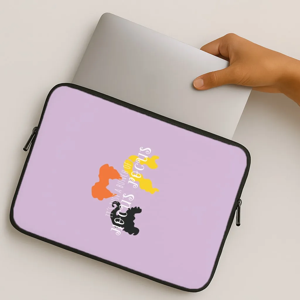 Hocus Halloween Time - Hocus Halloween Laptop Sleeve Urban Style daily accessory