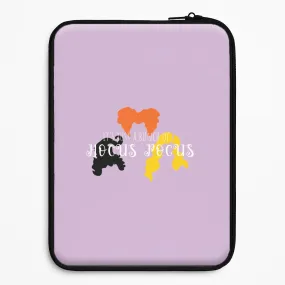 Hocus Halloween Time - Hocus Halloween Laptop Sleeve Strong Grip