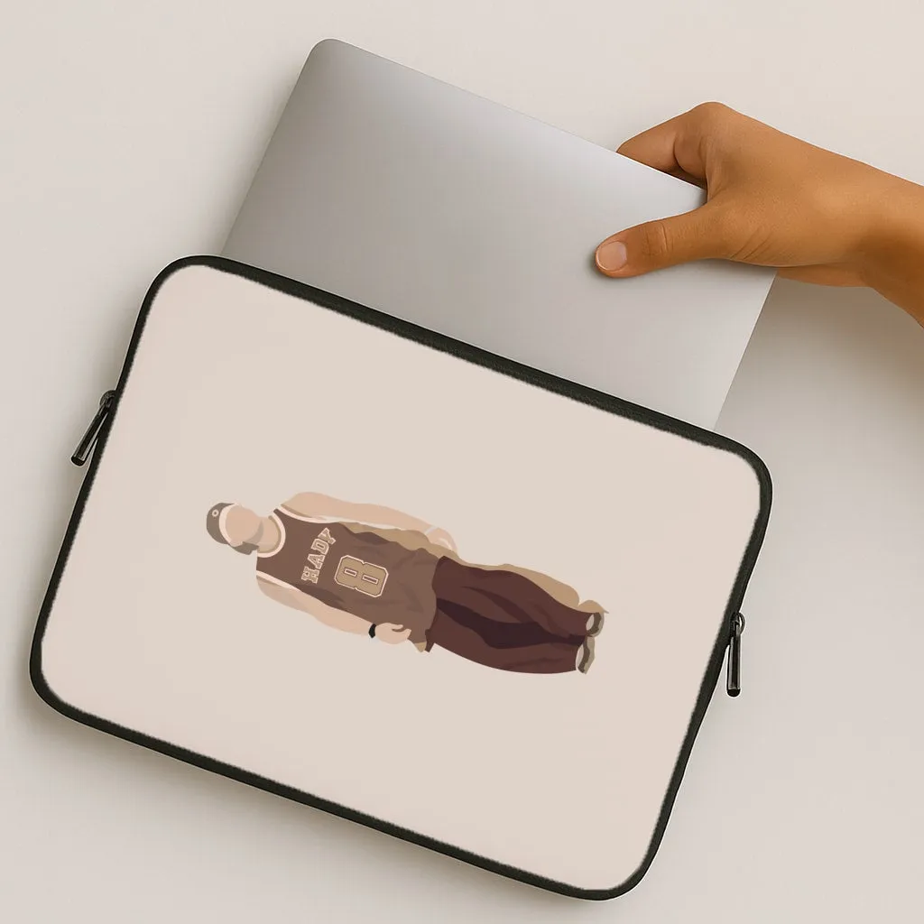 Jersey Laptop Sleeve Minimal Feature Shock Guard