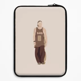 Hard Shell Durable Look Jersey Laptop Sleeve