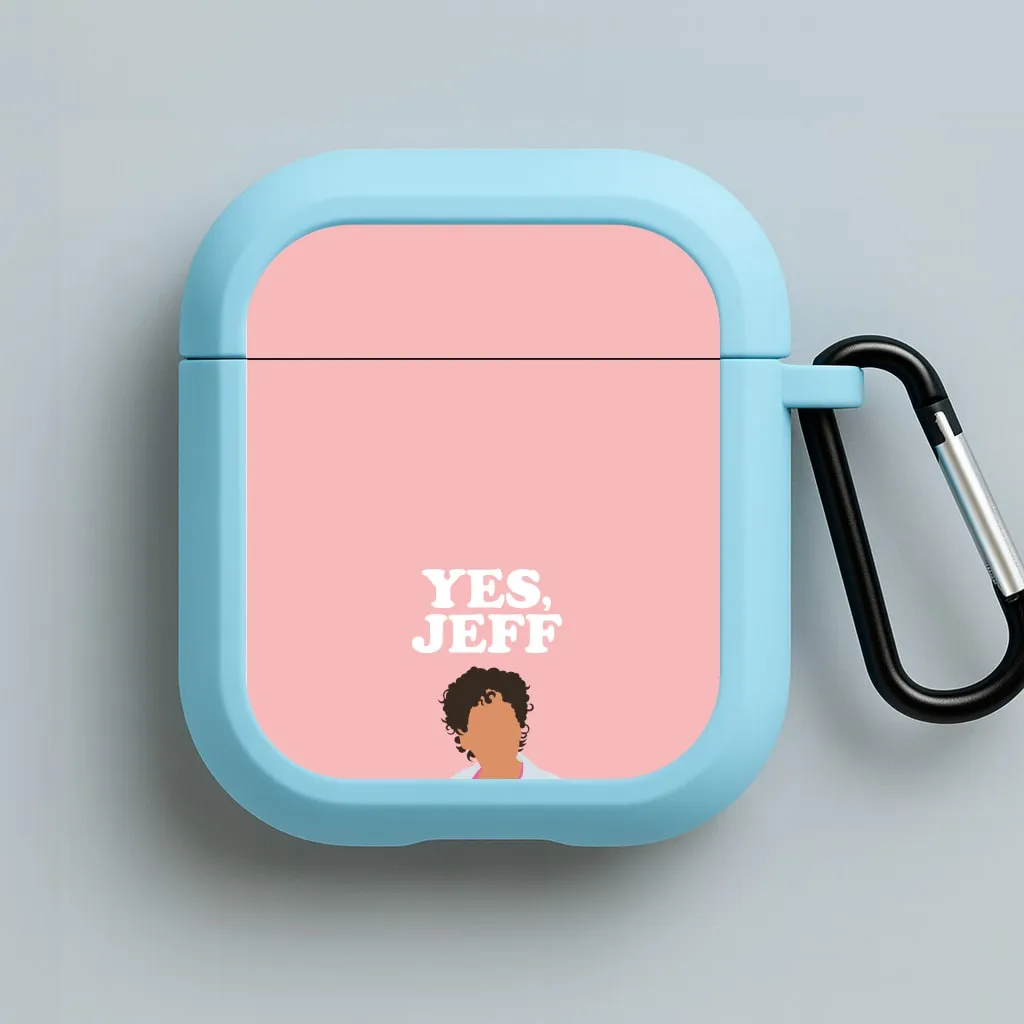 Yes Jeff AirPods Case Compact Protective Pouch fashion ergonomic gradient protector