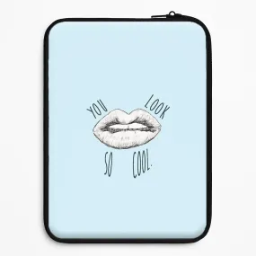 Refined Protection Daily Durability You Look So Cool - 1975 Laptop Sleeve