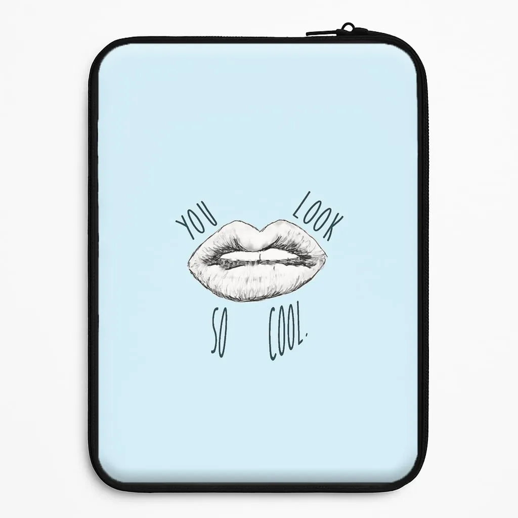 Refined Protection Daily Durability You Look So Cool - 1975 Laptop Sleeve