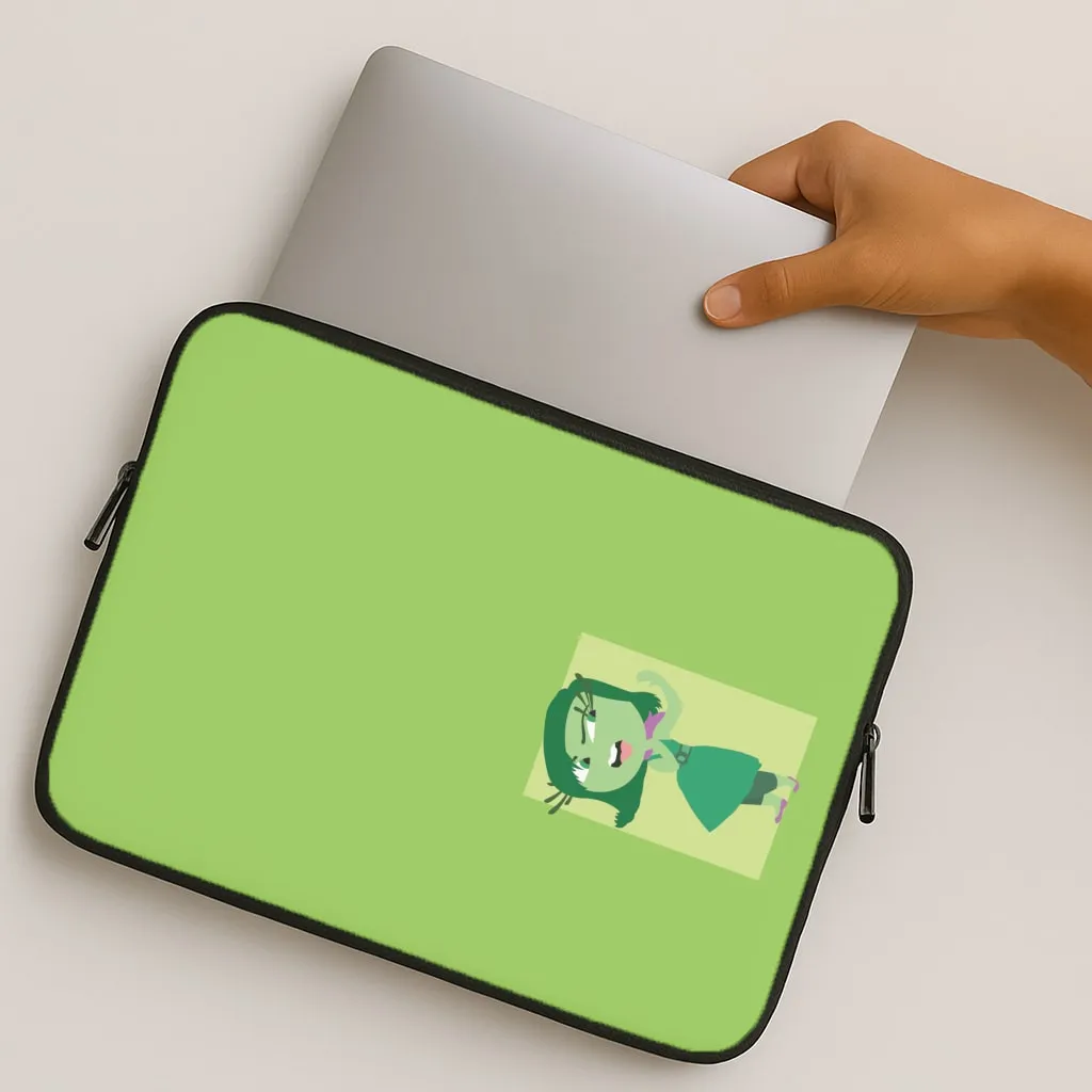 Durable Build Quality Disgust - Inside Out Laptop Sleeve