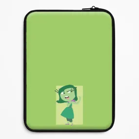 Disgust - Inside Out Laptop Sleeve Durable Form Transparent Shell