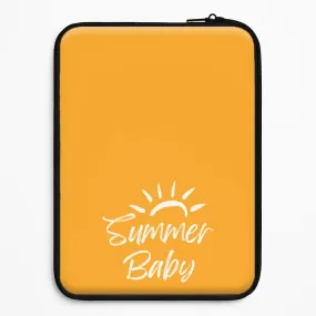 Summer Baby Laptop Sleeve Protective Finish Premium Pattern Design
